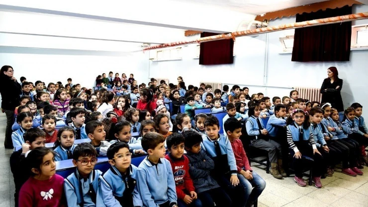 Çocuklara hayvan sevgisi anlatıldı