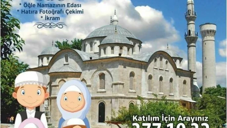 'Ailecek Camideyiz' etkinliği yapılacak