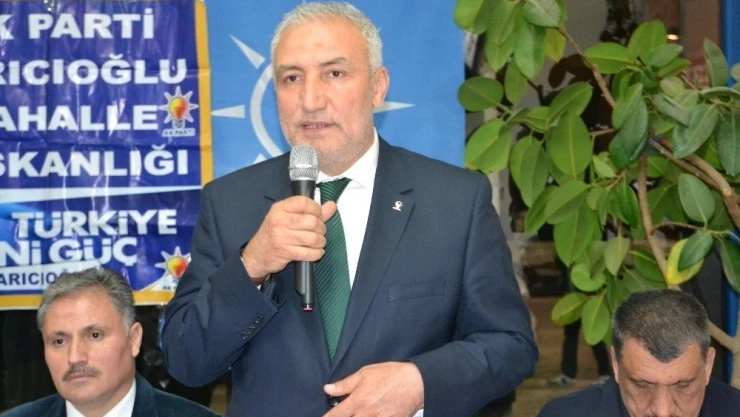 Referandum için mahalle toplantıları sürüyor