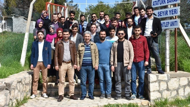 MSM öğrencileri Şanlıurfa'yı gezdi
