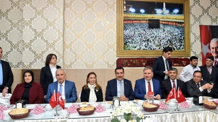 Minibüsçüler, Bakan Tüfenci'ye dert yandı