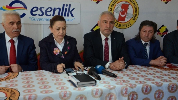 Çalık ve Kahtalı, MGTC'yi ziyaret etti