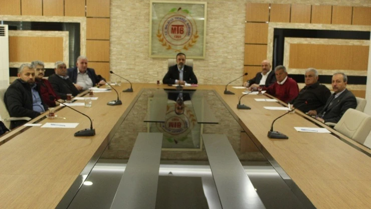 MTB Mart Ayı Meclis Toplantısı yapıldı