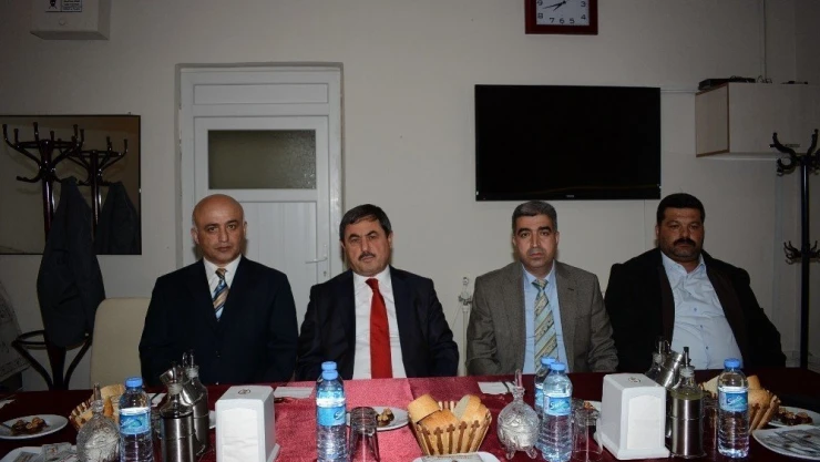 Başkan Eser, Darende Emniyeti ile yemekte buluştu