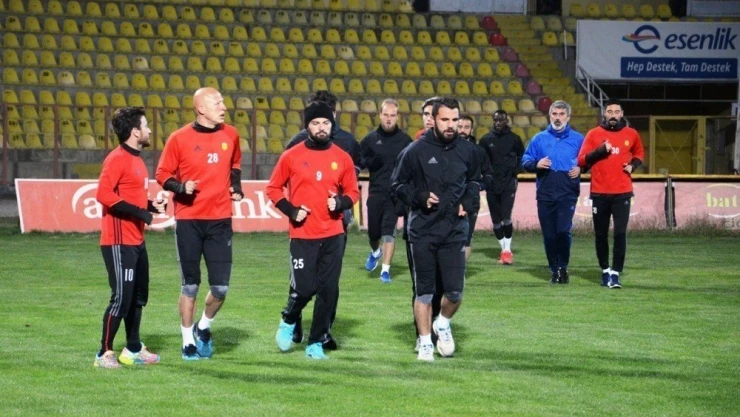 Yeni Malatya, Eskişehirspor mesaisine başladı