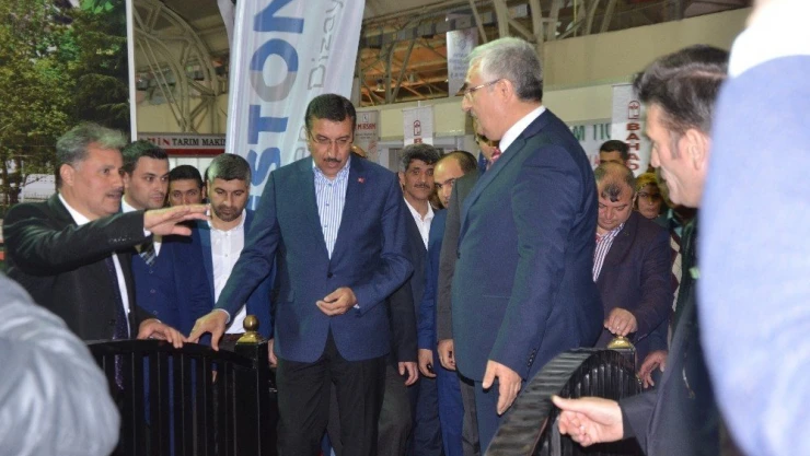 Esenlik markaları, Tarım Fuarı'nda beğeni topladı