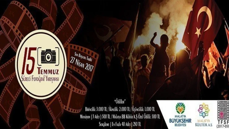 15 Temmuz Süreci fotoğraf yarışmasına yoğun ilgi