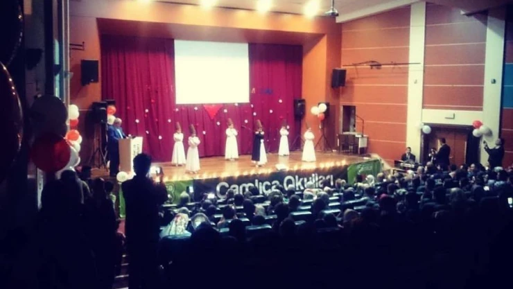 Çamlıca Asr-ı Saadet Gecesi'nde duygusal anlar