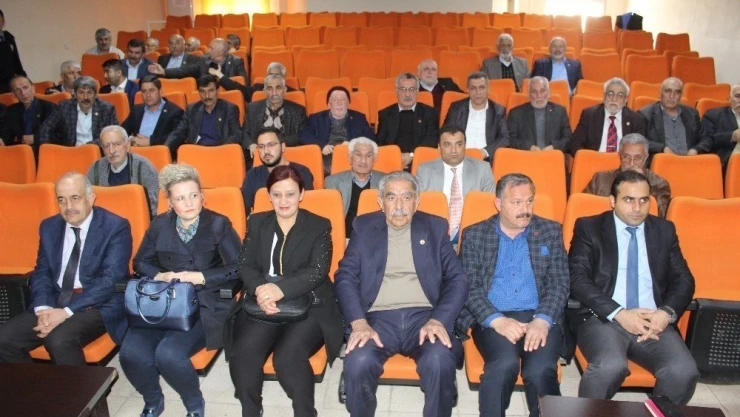 Polis'ten muhtarlarla huzur toplantısı