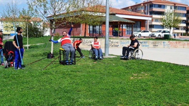 Yeşil Çağala Engelliler Spor Kulübünden büyük başarı