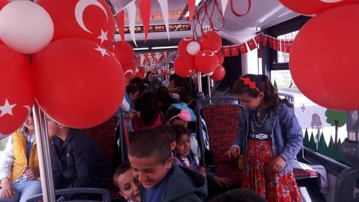 MOTAŞ'tan çocuklara 23 Nisan hediyesi