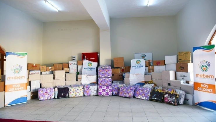 Mültecilere 4,6 milyon liralık sosyal yardım
