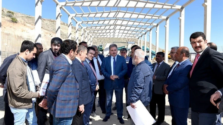 Çakır Entegre Çevre Projesi kapsamında yapılan çalışmaları inceledi
