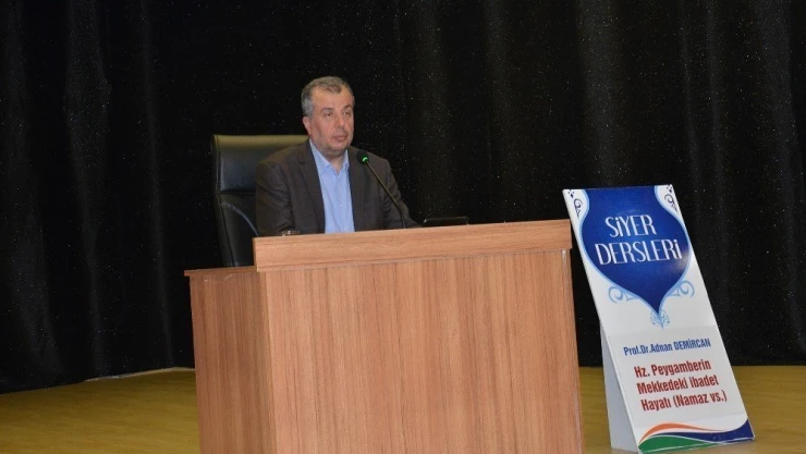 Malatya'da Siyer dersleri
