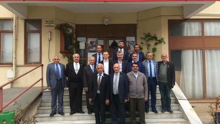 Muhtarların talep ve sorunları masaya yatırıldı
