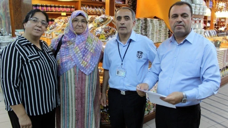 Şehit annesi kaybettiği parasına 8 gün sonra tekrar kavuştu
