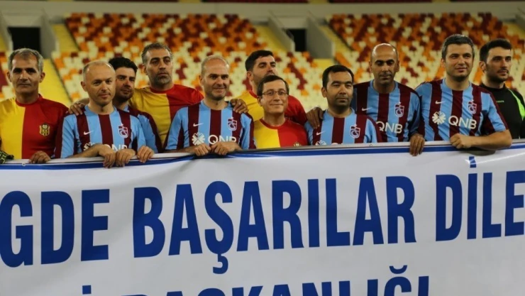 Malatya'nın yeni stadında ilk maç oynandı
