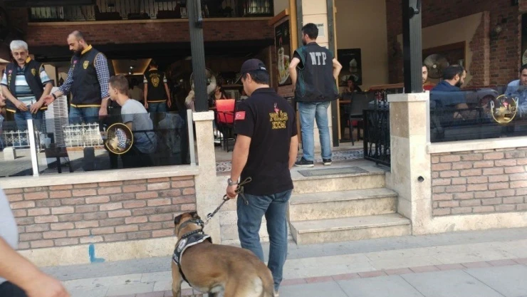 Malatya'da Narko Sokak Uygulaması
