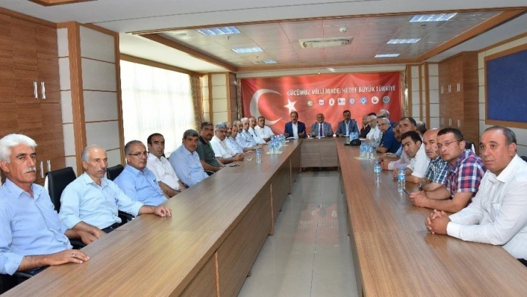 Malatyalı STK'lardan 15 Temmuz'a karşı ortak açıklama
