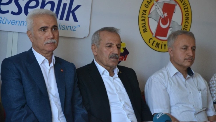 Milletvekili Mustafa Şahin'den MGTC'ye ziyaret
