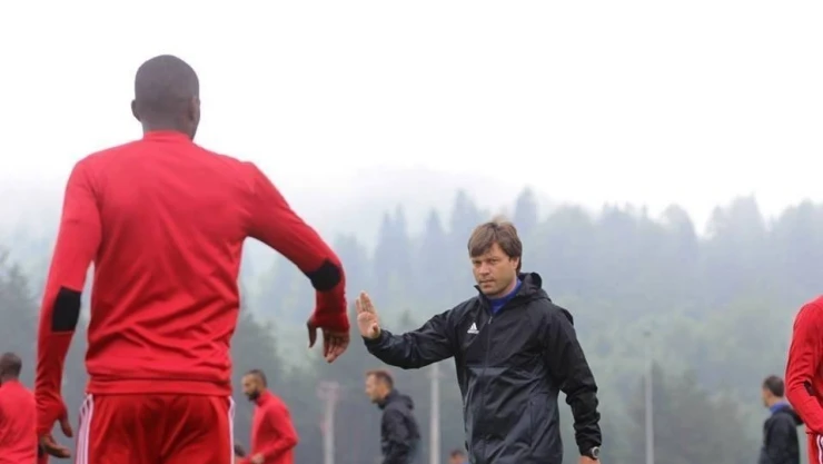 Evkur Yeni Malatyaspor'un Topuk Yaylası kampı sürüyor
