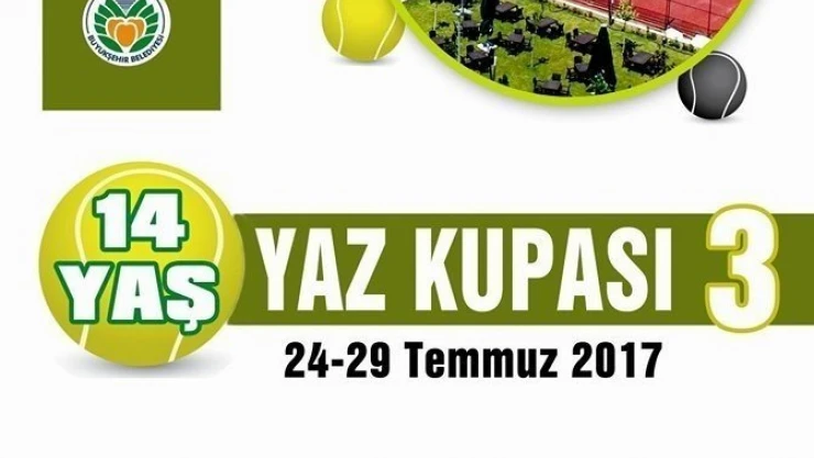 Malatya'da 14 Yaş Yaz Kupası Tenis Turnuvası düzenlenecek
