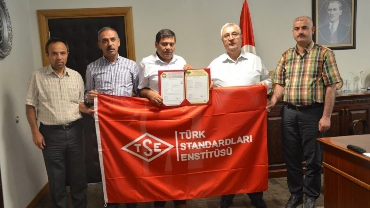 TSE'den Esenliğe güven belgesi
