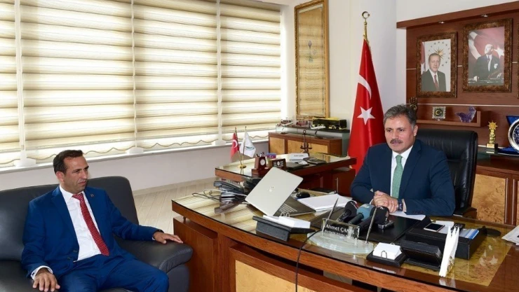 Evkur Yeni Malatyaspor'da yeni stat ve tesislerin durumu görüşüldü