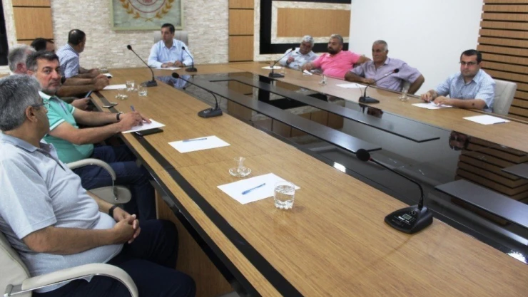 Ticaret Borsası Temmuz ayı meclisi toplandı
