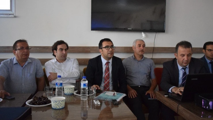 Levent Vadisi için istişare toplantısı yapıldı
