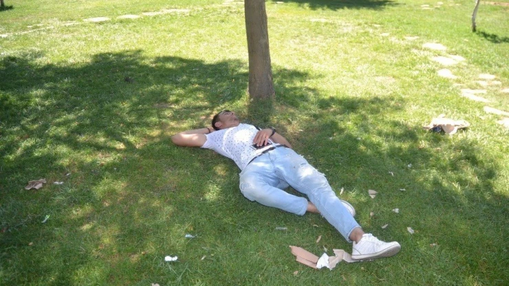 Malatya'da hava sıcaklığı bunaltıyor
