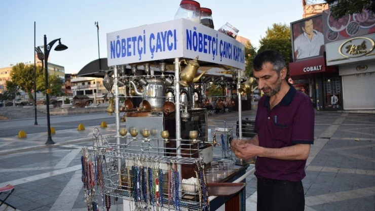 Malatya'da nöbetçi çaycı sayısı artıyor
