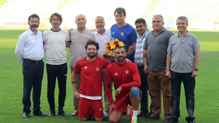 MASTÖB'DEN Evkur Yeni Malatyaspor'a TSYD Turnuvası öncesi moral ziyareti