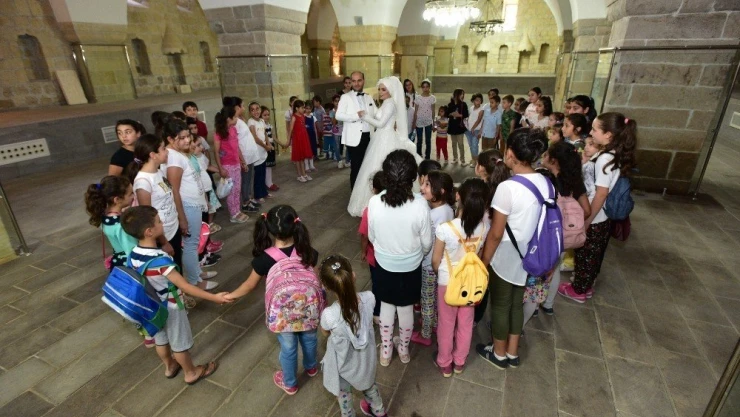 Battalgazi'deki kültürel varlıklar yoğun ilgi görüyor
