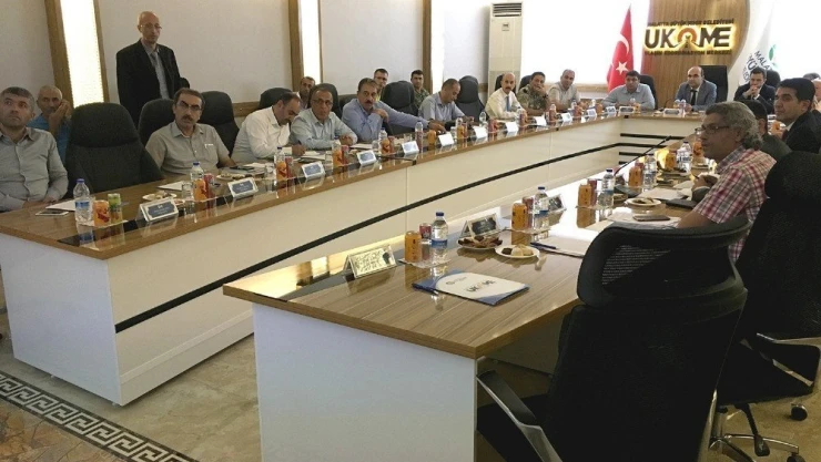 Ağustos ayı UKOME toplantısı yapıldı
