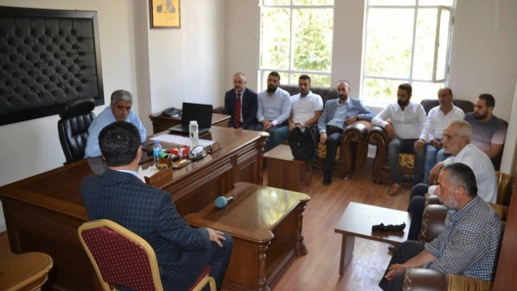 Samanlı: Çiftçilerimizin sulama sorunlarının çözüm bulmasını istiyoruz