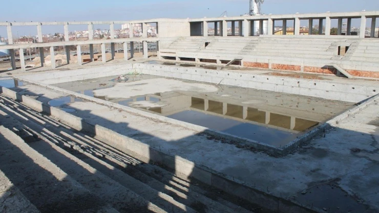 Olimpik havuz yapımında yeni ihale süreci
