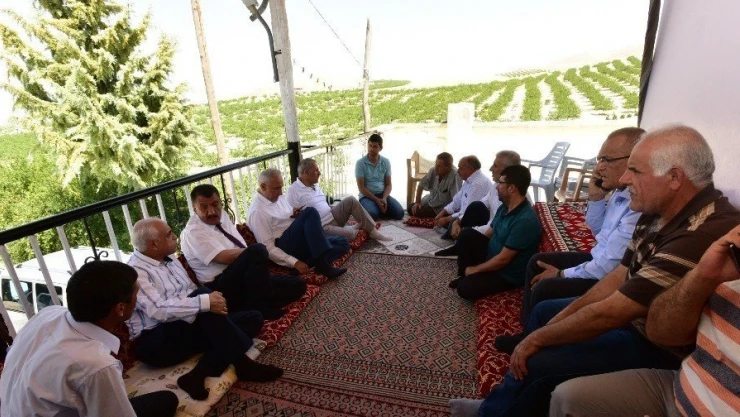 AK Parti Malatya Milletvekili Mustafa Şahin:
