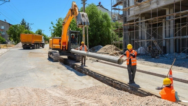 Eski Malatya'ya sağlam altyapı
