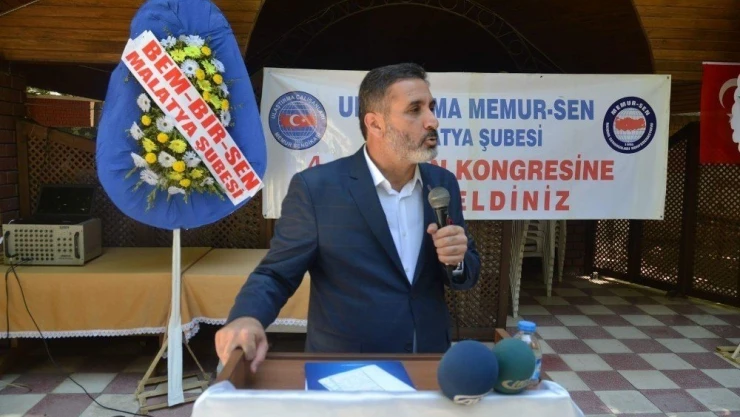 Ulaştırma Memur-Sen Genel Başkanı Cankesen: 'Yüzde 3.5 zam oranına kapalıyız'
