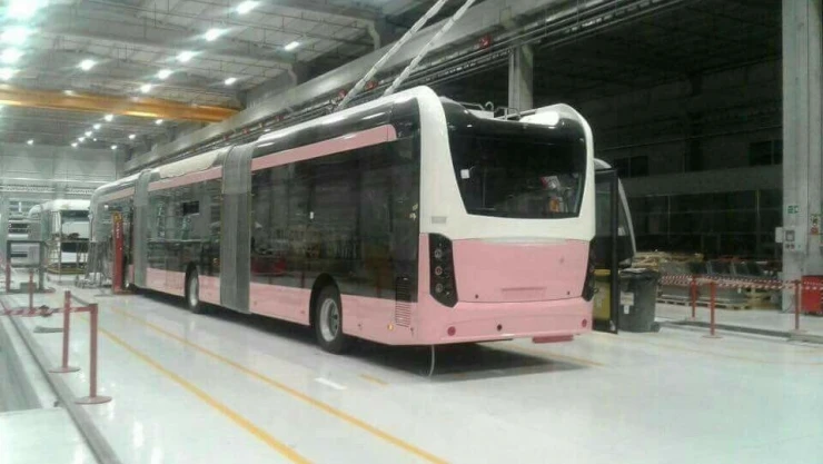 Pembe trambüsler yeni eğitim döneminde sefere başlayacak
