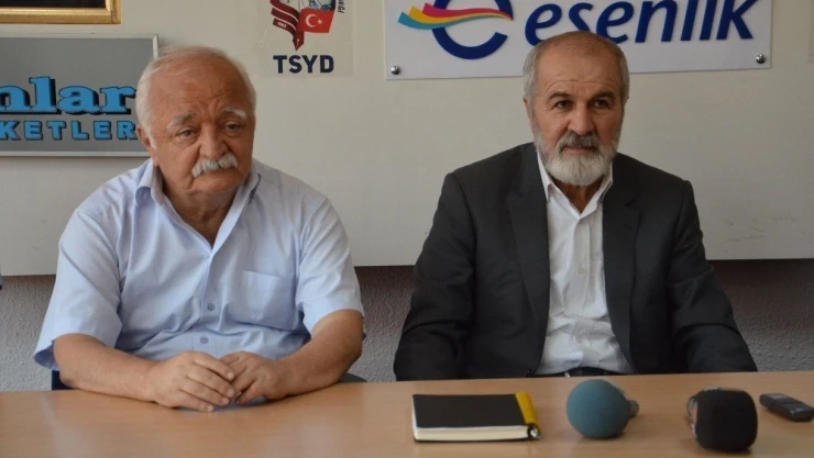 MTSO Başkan adayı Namık Şahin:
