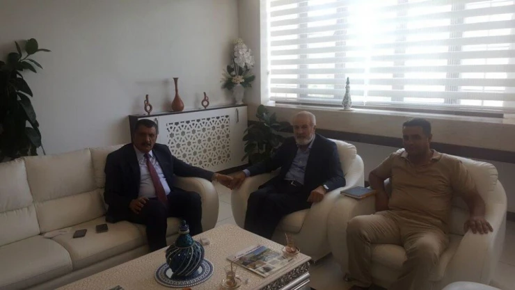 Malatya Ticaret ve Sanayi Odası Başkan adayı Namık Şahin:
