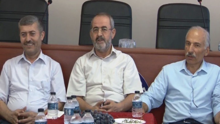 Memur-Sen İl Temsilciliğinde bayramlaşma yapıldı
