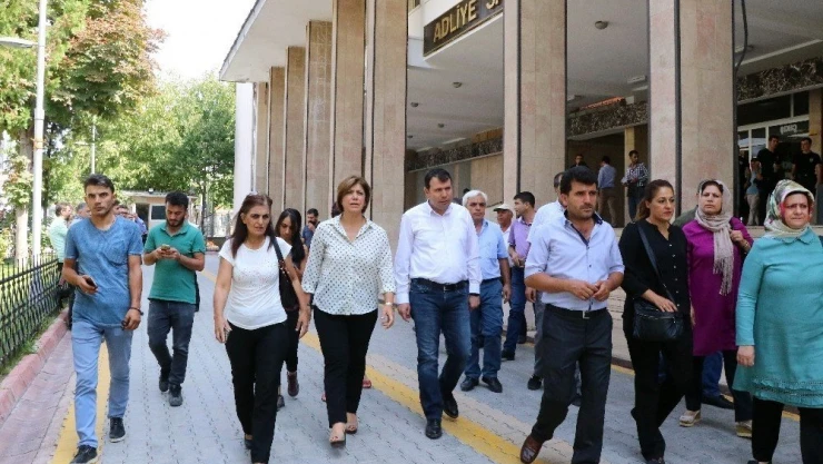 Kışanak ve Tuncel'in yargılamalarına devam edildi
