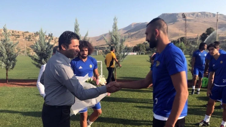 Yeni Malatyaspor'a moral ziyareti
