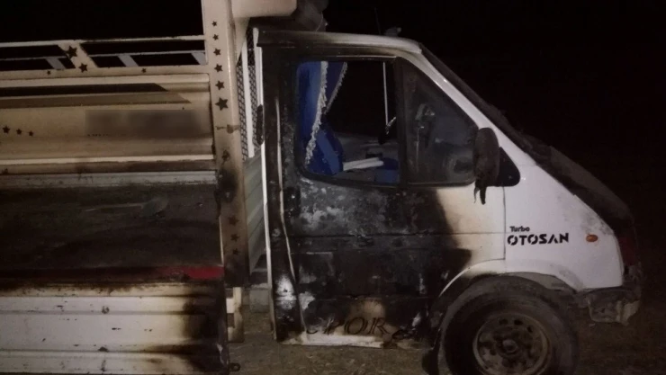 Malatya'da ahır yangını
