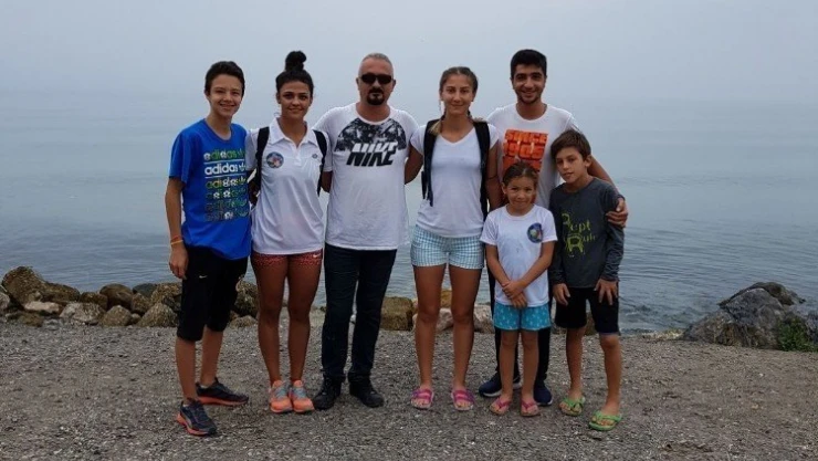 Malatyalı sporcular Biathle Türkiye Şampiyonası'ndan dereceyle döndüler
