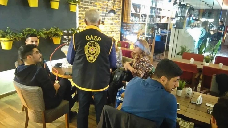 Malatya'da huzur uygulaması
