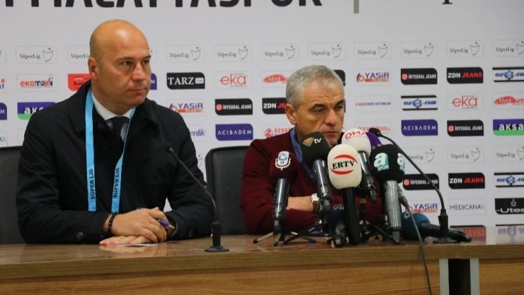 Rıza Çalımbay: 'Kendi kalemize attığımız gol bizim için dezavantaj oldu'
